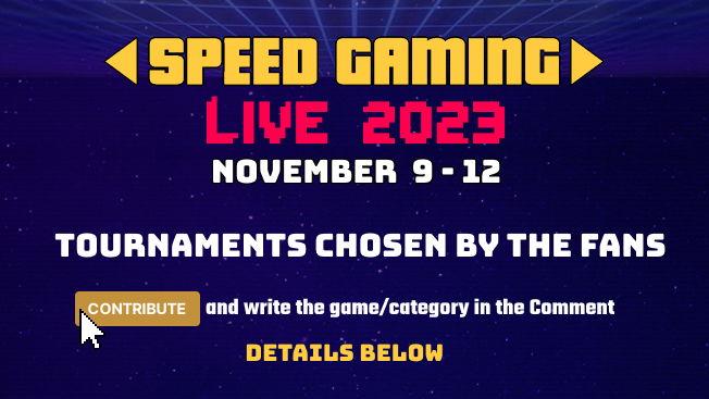 SpeedGaming Live 2023