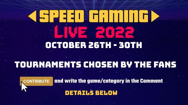 SpeedGaming Live 2022
